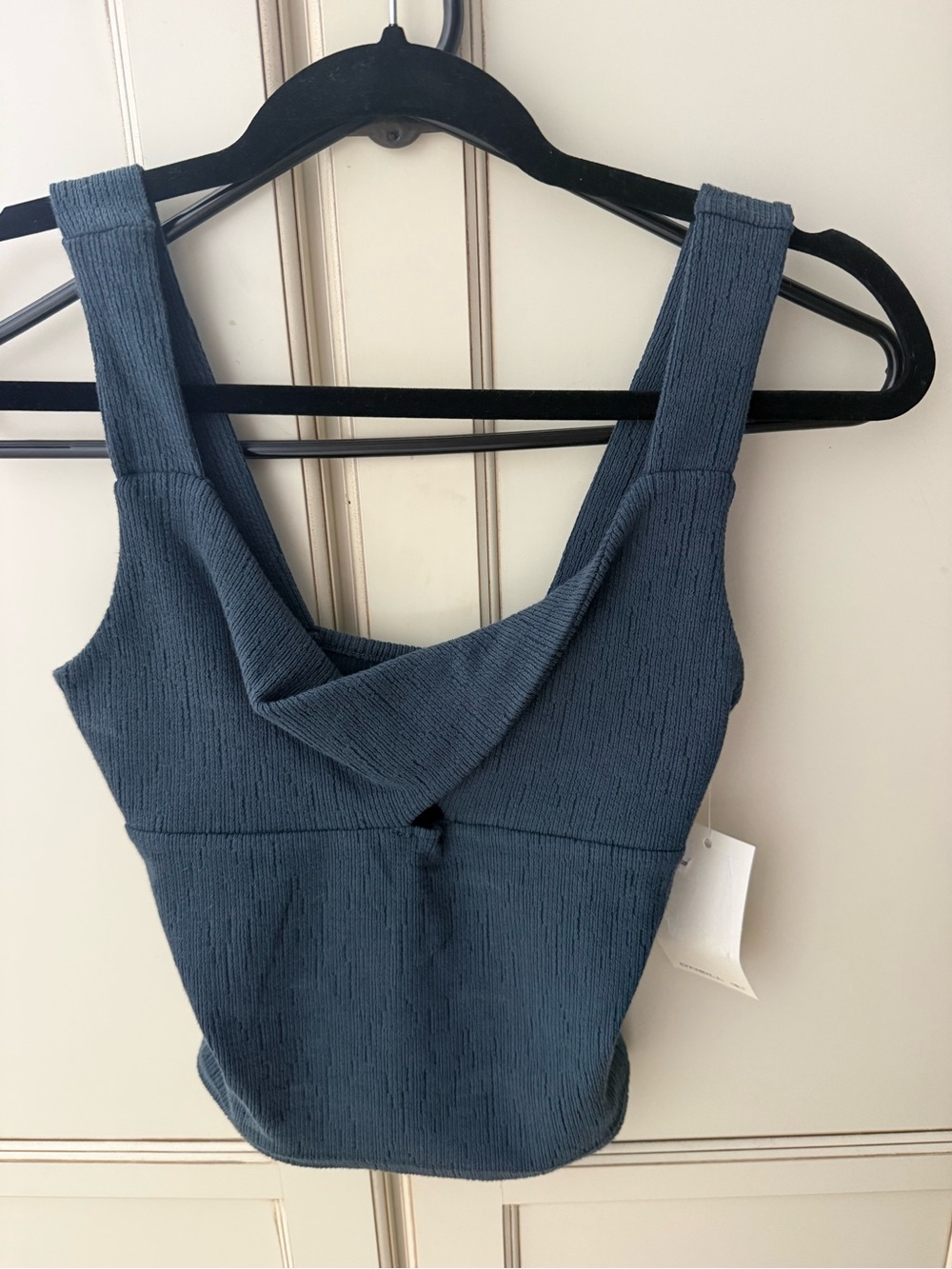 O'Neill Ribbed Tank Top in Navy Blue